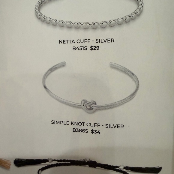 Simple Knot Cuff - Picture 2 of 3